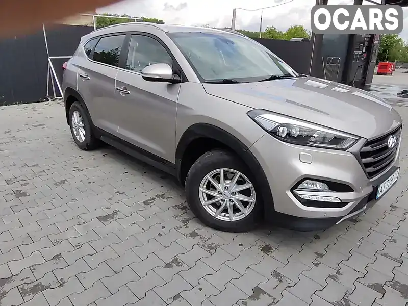 Внедорожник / Кроссовер Hyundai Tucson 2016 1.69 л. Ручная / Механика обл. Ивано-Франковская, Калуш - Фото 1/21