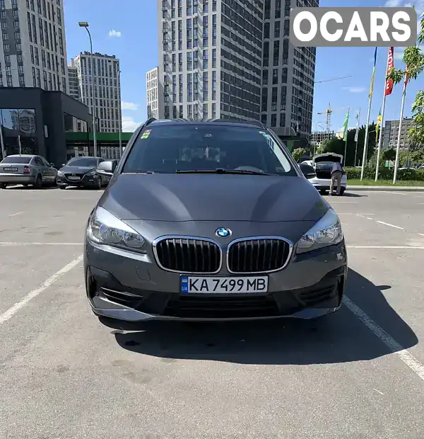 Минивэн BMW 2 Series Gran Tourer 2018 1.5 л. Ручная / Механика обл. Киевская, Киев - Фото 1/18