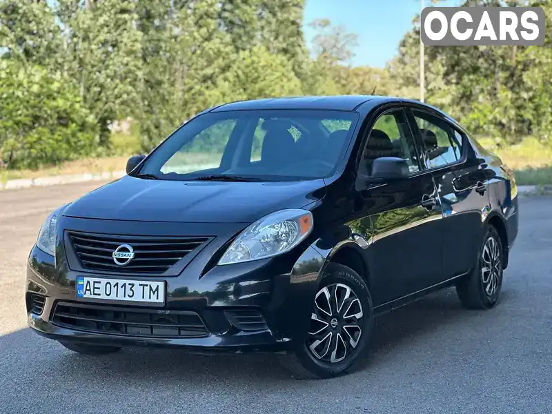 Седан Nissan Versa 2011 1.6 л. Ручная / Механика обл. Днепропетровская, Днепр (Днепропетровск) - Фото 1/21