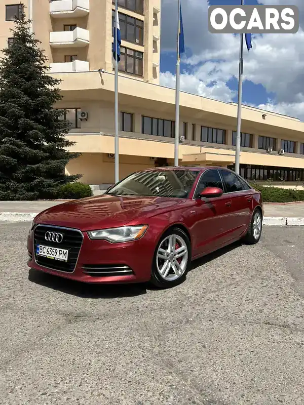 Седан Audi A6 2012 3 л. Типтронік обл. Одеська, Чорноморськ (Іллічівськ) - Фото 1/20