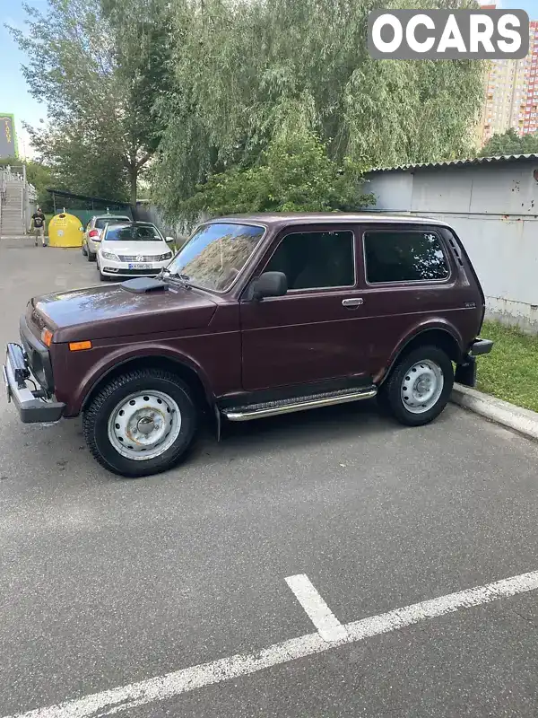 Внедорожник / Кроссовер ВАЗ / Lada 21214 / 4x4 2012 1.7 л. Ручная / Механика обл. Киевская, Киев - Фото 1/18