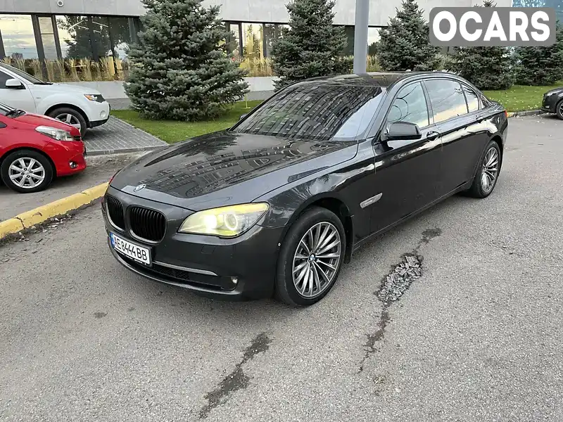 Седан BMW 7 Series 2010 3 л. Автомат обл. Днепропетровская, Днепр (Днепропетровск) - Фото 1/21