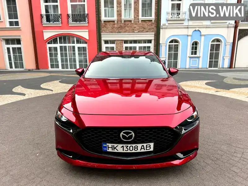 Седан Mazda 3 2018 2.49 л. Автомат обл. Ровенская, Ровно - Фото 1/21