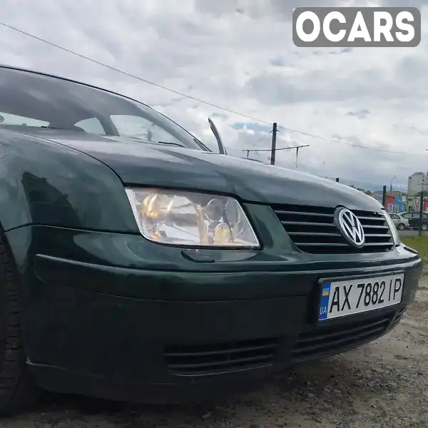 Седан Volkswagen Bora 2000 1.98 л. Автомат обл. Харківська, Харків - Фото 1/11