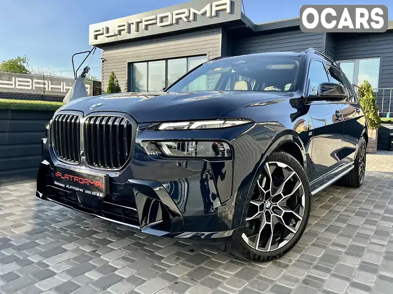 Внедорожник / Кроссовер BMW X7 2023 3 л. Автомат обл. Киевская, Киев - Фото 1/21