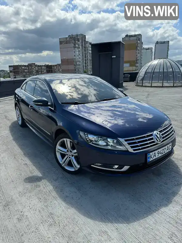 Купе Volkswagen CC / Passat CC 2014 1.98 л. Автомат обл. Київська, Київ - Фото 1/21