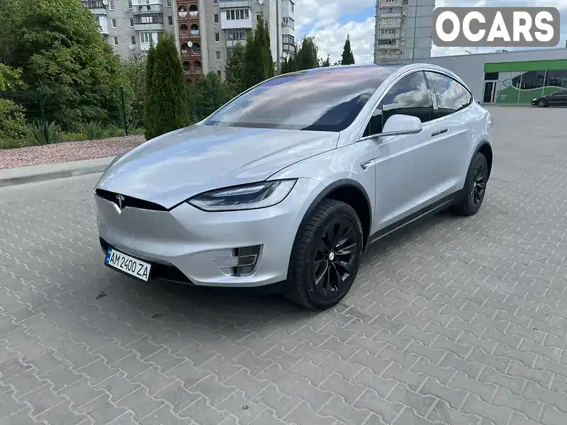 Позашляховик / Кросовер Tesla Model X 2016 null_content л. Автомат обл. Житомирська, Житомир - Фото 1/21