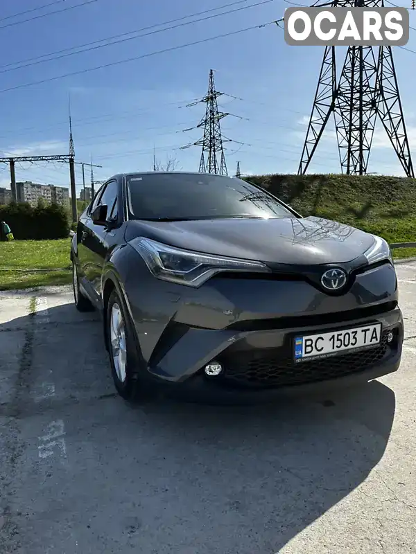 Позашляховик / Кросовер Toyota C-HR 2019 1.8 л. Варіатор обл. Львівська, Львів - Фото 1/21