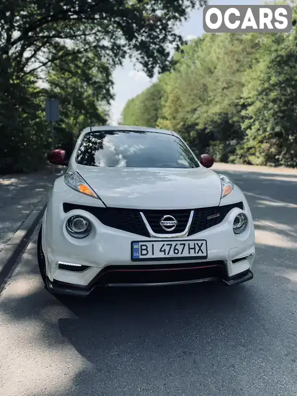 Позашляховик / Кросовер Nissan Juke 2014 1.62 л. Варіатор обл. Полтавська, Полтава - Фото 1/21