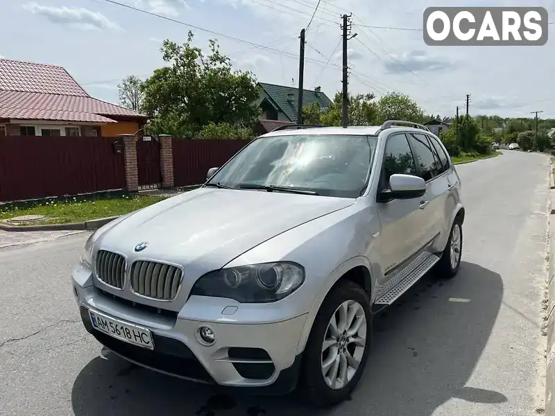 Позашляховик / Кросовер BMW X5 2011 3 л. Автомат обл. Житомирська, Звягель - Фото 1/21