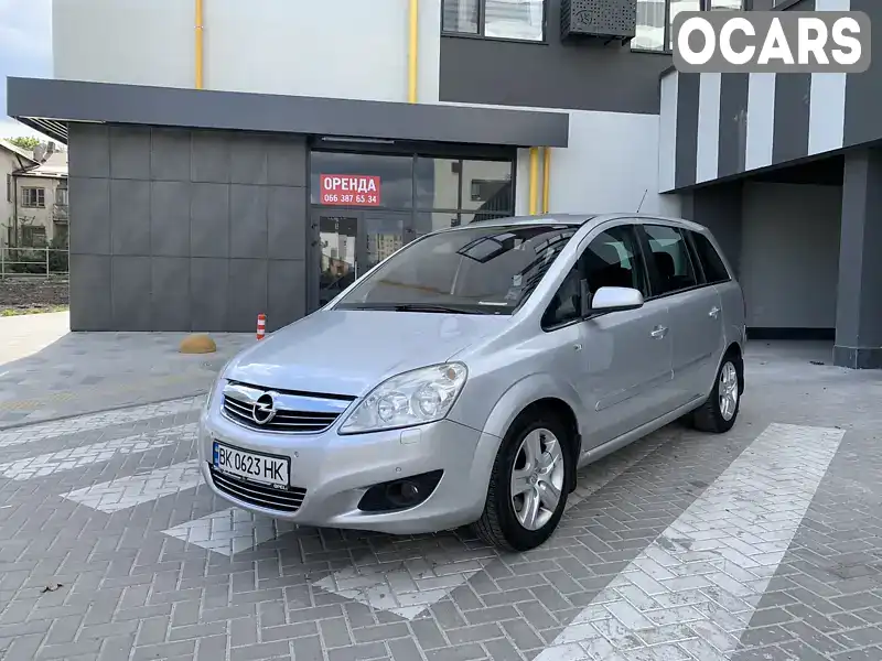 Мінівен Opel Zafira 2008 1.91 л. Автомат обл. Рівненська, Рівне - Фото 1/21