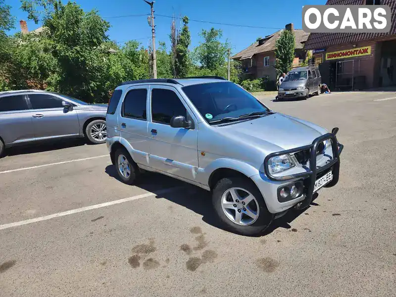 Позашляховик / Кросовер Daihatsu Terios 2000 1.3 л. Ручна / Механіка обл. Дніпропетровська, Кривий Ріг - Фото 1/16