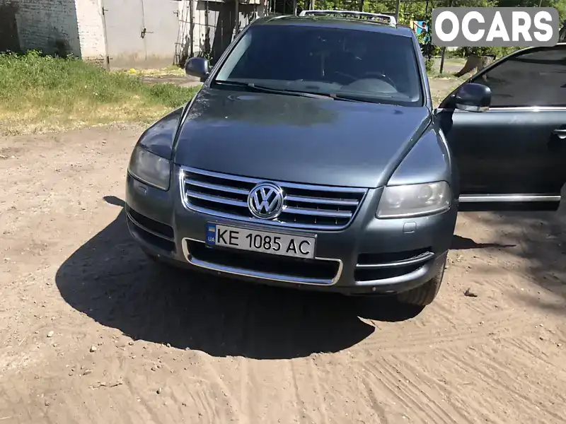 Позашляховик / Кросовер Volkswagen Touareg 2006 4.92 л. Автомат обл. Вінницька, Вінниця - Фото 1/21