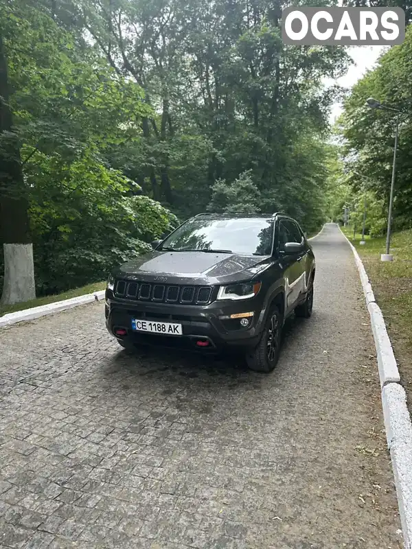 Позашляховик / Кросовер Jeep Compass 2020 2.36 л. Автомат обл. Чернівецька, Чернівці - Фото 1/18