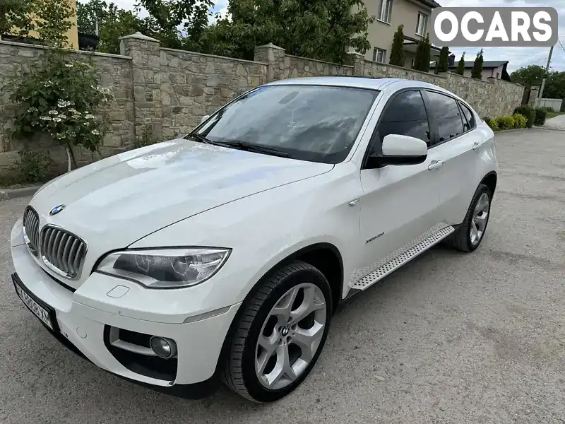 Позашляховик / Кросовер BMW X6 2012 2.99 л. Автомат обл. Хмельницька, Хмельницький - Фото 1/11