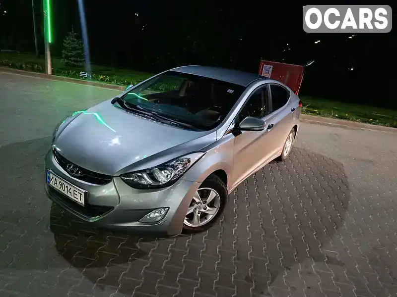 Седан Hyundai Avante 2012 1.6 л. Автомат обл. Київська, Київ - Фото 1/21