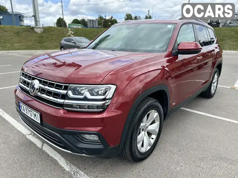 Позашляховик / Кросовер Volkswagen Atlas 2019 3.6 л. Автомат обл. Вінницька, Вінниця - Фото 1/16