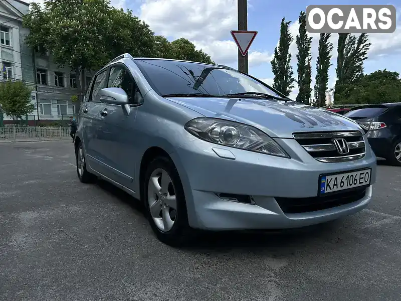 Мікровен Honda FR-V 2007 1.8 л. Автомат обл. Київська, Київ - Фото 1/18