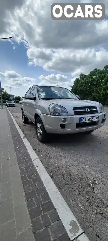 Позашляховик / Кросовер Hyundai Tucson 2007 1.98 л. Ручна / Механіка обл. Черкаська, Лисянка - Фото 1/16