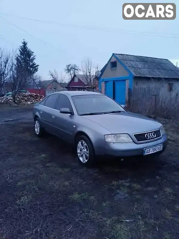 Седан Audi A6 2000 2.5 л. Автомат обл. Вінницька, Липовець - Фото 1/10