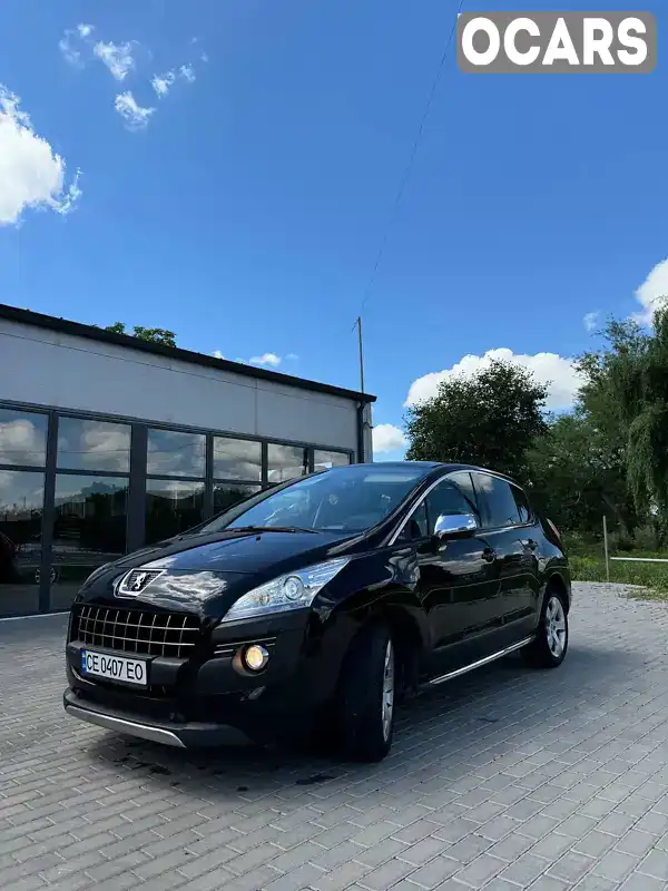 Позашляховик / Кросовер Peugeot 3008 2012 1.56 л. Робот обл. Чернівецька, Новоселиця - Фото 1/17