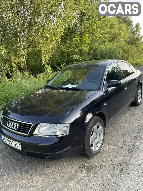 Седан Audi A6 1999 2.4 л. Ручна / Механіка обл. Волинська, Володимир-Волинський - Фото 1/15