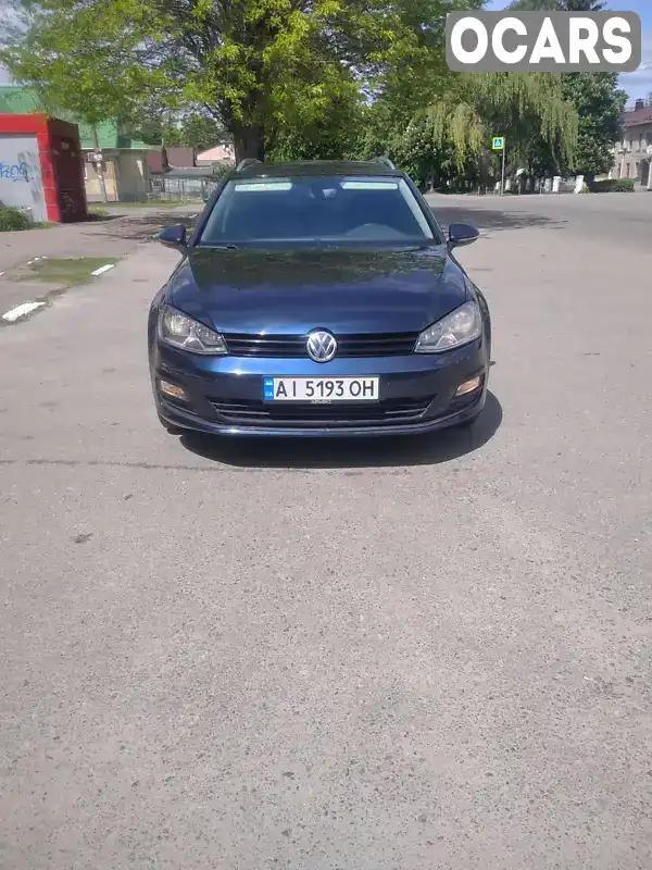 Універсал Volkswagen Golf 2015 1.6 л. Ручна / Механіка обл. Київська, Фастів - Фото 1/21