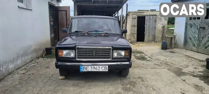 Седан ВАЗ / Lada 2107 2009 1.3 л. Ручна / Механіка обл. Миколаївська, Миколаїв - Фото 1/10