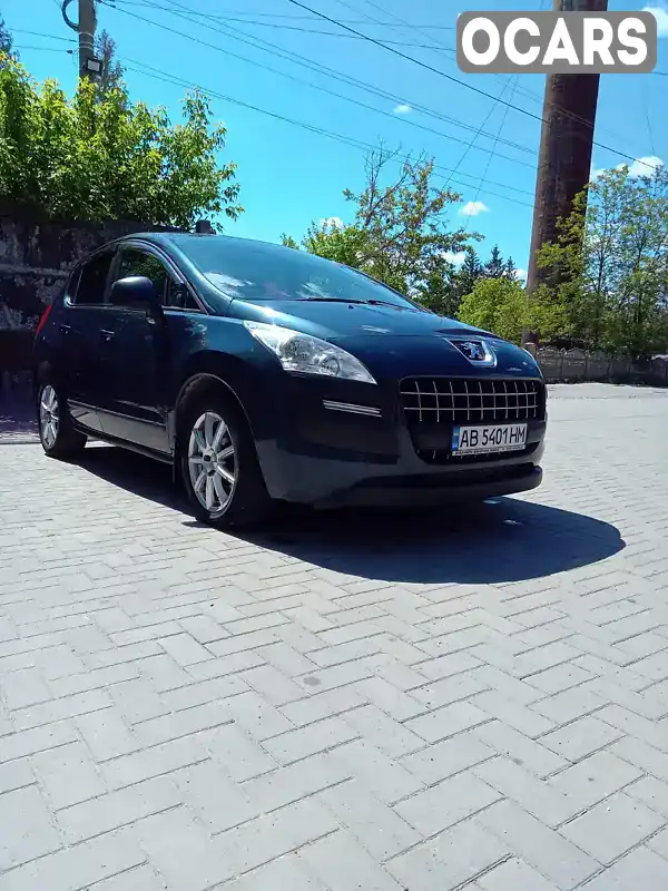 Внедорожник / Кроссовер Peugeot 3008 2011 1.56 л. Робот обл. Винницкая, Винница - Фото 1/17