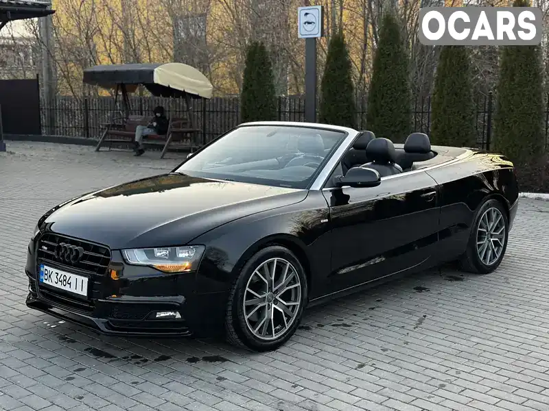 Кабриолет Audi A5 2011 1.98 л. Автомат обл. Ровенская, Ровно - Фото 1/21