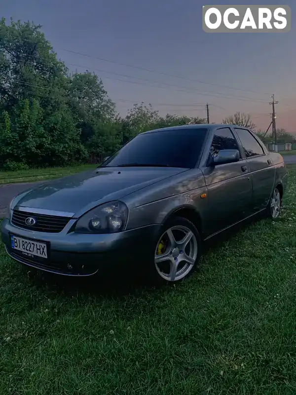 Седан ВАЗ / Lada 2170 Priora 2007 1.6 л. Ручная / Механика обл. Полтавская, Чутово - Фото 1/12