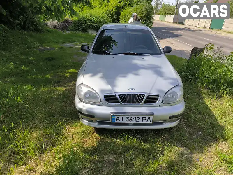 Седан Daewoo Sens 2004 1.3 л. Ручна / Механіка обл. Київська, Біла Церква - Фото 1/13