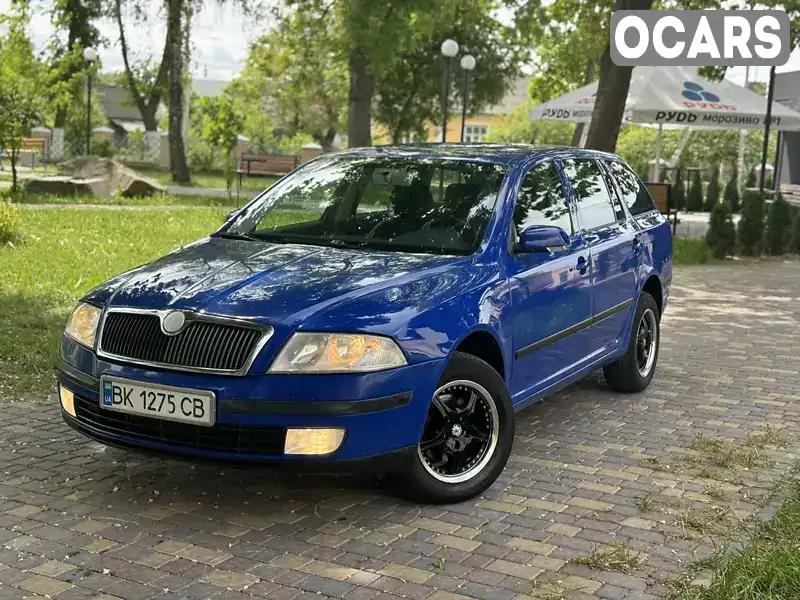 Універсал Skoda Octavia 2008 1.9 л. Автомат обл. Рівненська, Рівне - Фото 1/21