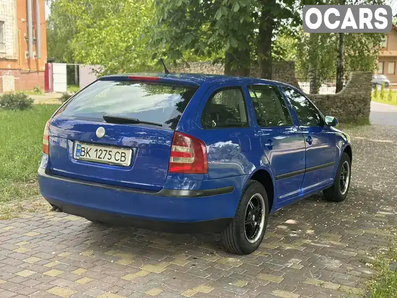 TMBHS61Z982122059 Skoda Octavia 2008 Універсал 1.9 л. Фото 3