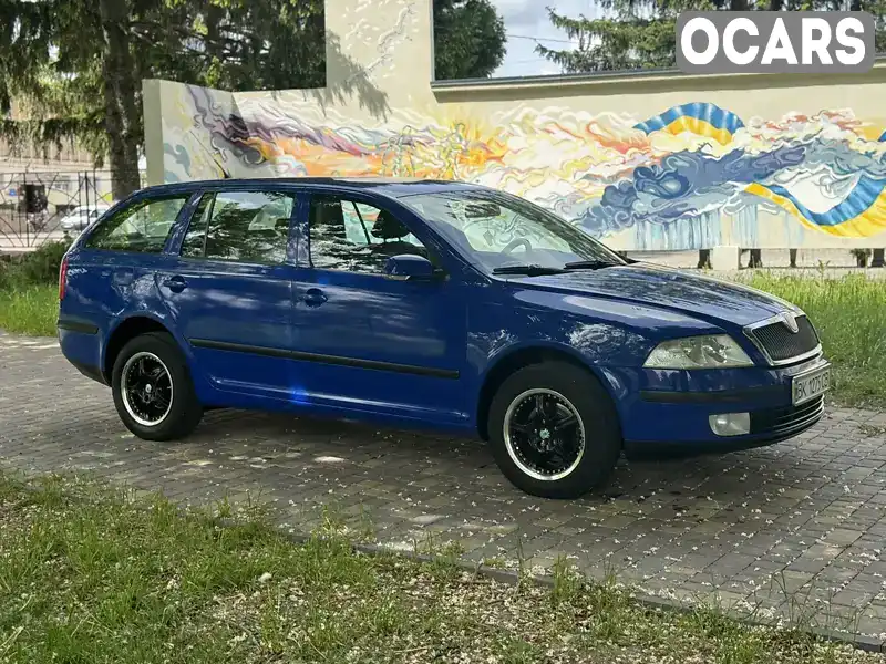 TMBHS61Z982122059 Skoda Octavia 2008 Універсал 1.9 л. Фото 5