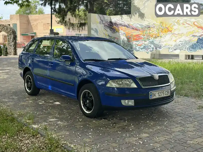 TMBHS61Z982122059 Skoda Octavia 2008 Універсал 1.9 л. Фото 6