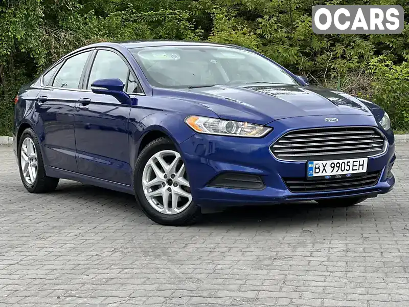 Седан Ford Fusion 2015 null_content л. Автомат обл. Хмельницька, Хмельницький - Фото 1/21