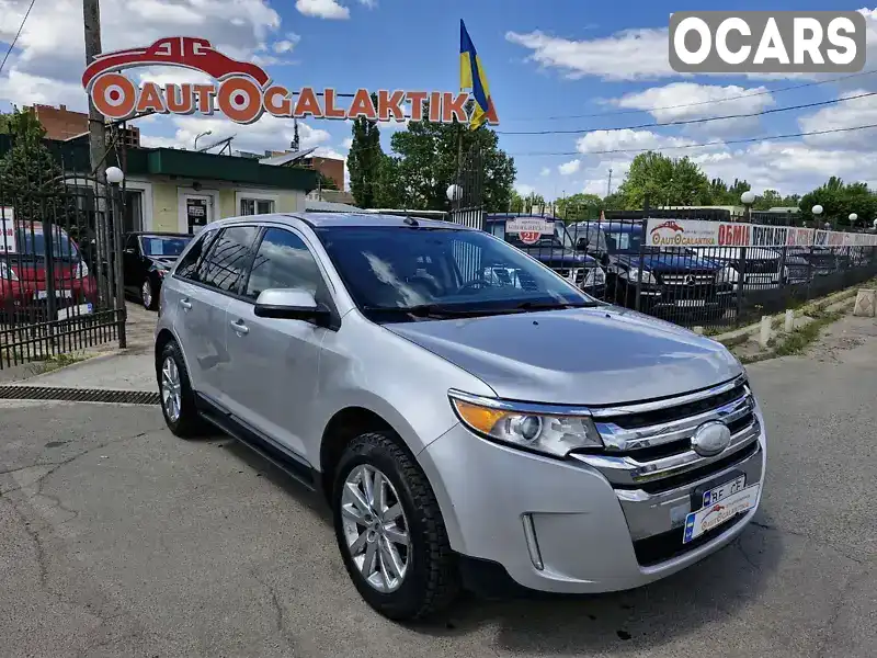 Позашляховик / Кросовер Ford Edge 2012 2 л. Автомат обл. Миколаївська, Миколаїв - Фото 1/21