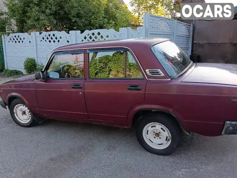 Седан ВАЗ / Lada 2107 1996 1.5 л. Ручна / Механіка обл. Чернігівська, Козелець - Фото 1/6