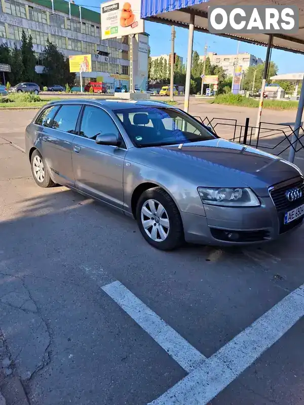 Універсал Audi A6 2005 2.7 л. Ручна / Механіка обл. Дніпропетровська, Новомосковськ - Фото 1/10