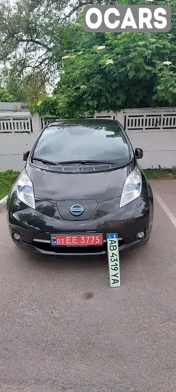 Хетчбек Nissan Leaf 2017 null_content л. Варіатор обл. Вінницька, Жмеринка - Фото 1/21