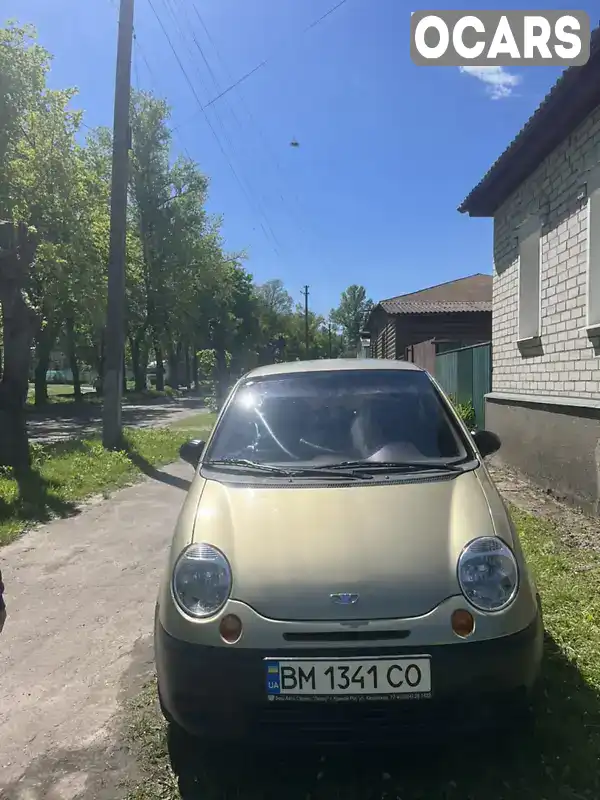 Хетчбек Daewoo Matiz 2011 0.8 л. Ручна / Механіка обл. Сумська, Кролевець - Фото 1/9