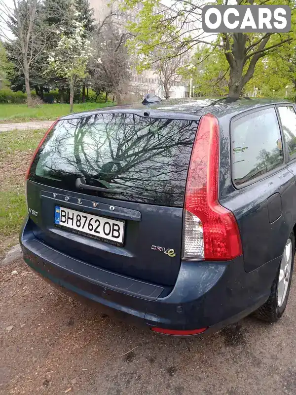 Універсал Volvo V50 2011 1.56 л. Ручна / Механіка обл. Одеська, Одеса - Фото 1/9