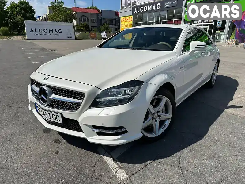 Седан Mercedes-Benz CLS-Class 2012 4.66 л. Автомат обл. Днепропетровская, Днепр (Днепропетровск) - Фото 1/21