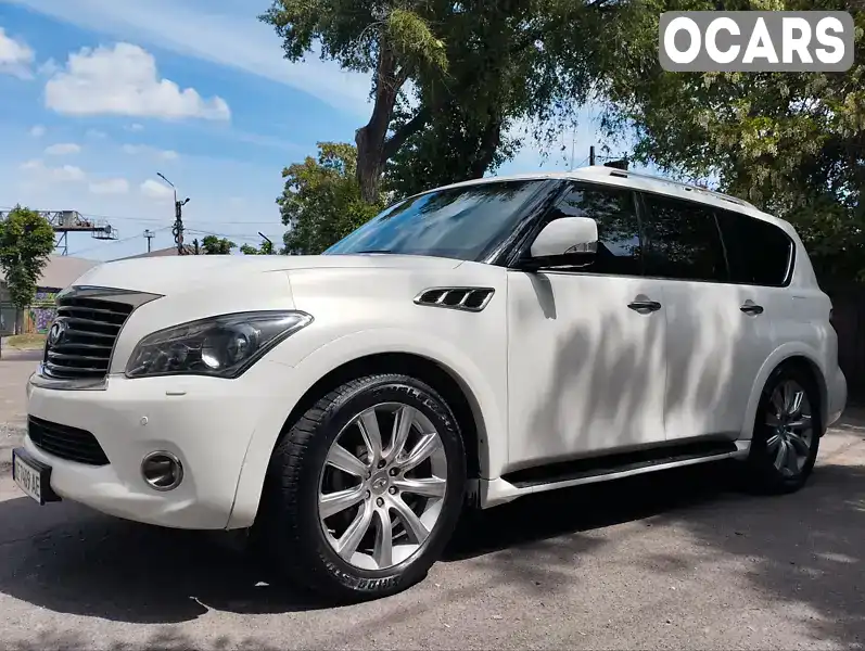 Позашляховик / Кросовер Infiniti QX56 2011 5.55 л. Автомат обл. Дніпропетровська, Кам'янське (Дніпродзержинськ) - Фото 1/21