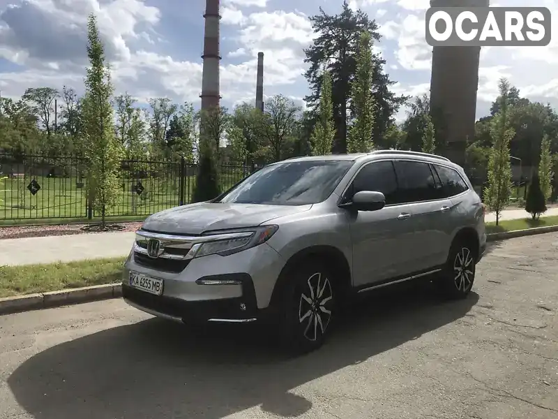 Внедорожник / Кроссовер Honda Pilot 2019 3.47 л. Автомат обл. Киевская, Киев - Фото 1/21