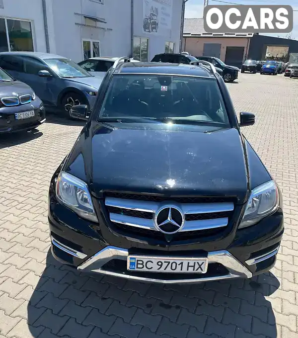 Позашляховик / Кросовер Mercedes-Benz GLK-Class 2013 2.15 л. обл. Львівська, Сокаль - Фото 1/17