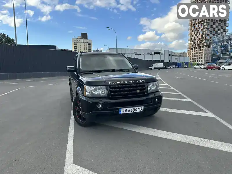 Позашляховик / Кросовер Land Rover Range Rover 2006 2.72 л. Типтронік обл. Київська, Київ - Фото 1/14