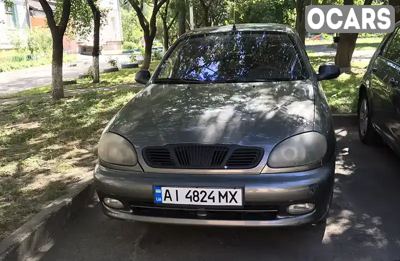 Седан Daewoo Lanos 2005 1.5 л. Ручна / Механіка обл. Київська, Бориспіль - Фото 1/8