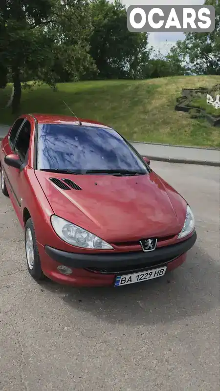 Хэтчбек Peugeot 206 2005 1.36 л. Автомат обл. Кировоградская, Кропивницкий (Кировоград) - Фото 1/17